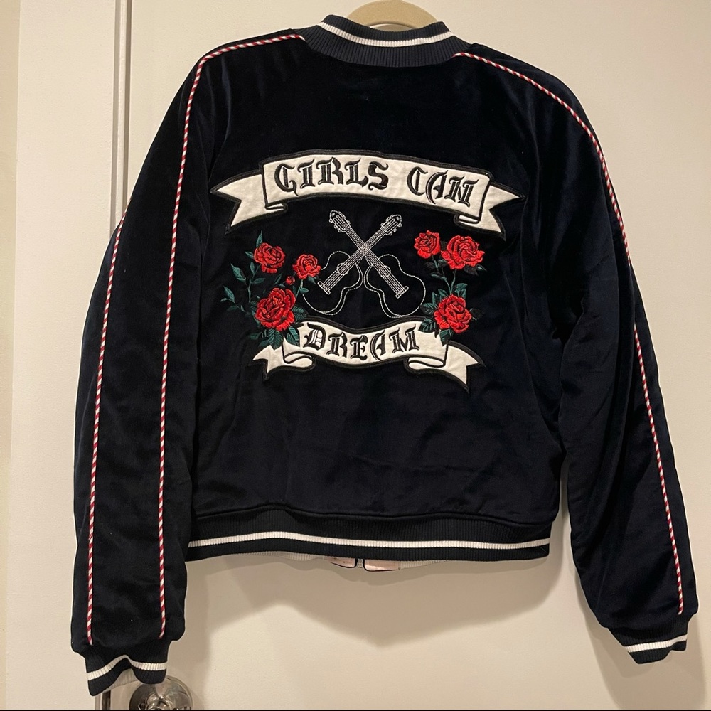 Sandro Reversible Bomber Jacket - image 5